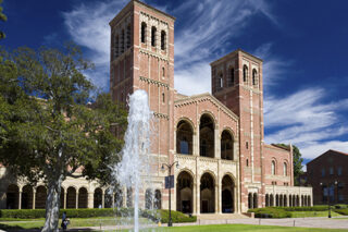Royce Hall At UCLA