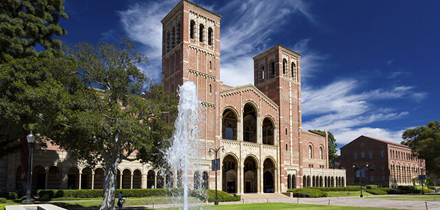 Royce Hall At UCLA