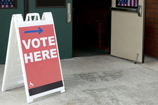 Election Day: Polling Place