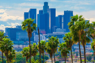 Los Angeles California Skyline
