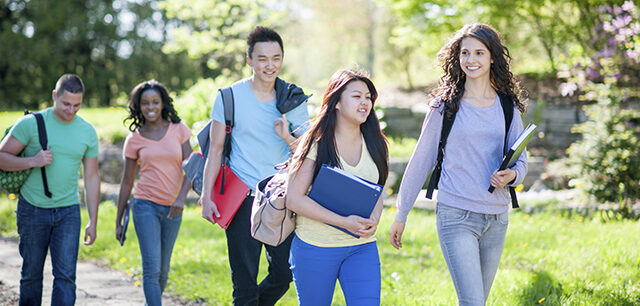 photo - Diverse Students on Campus