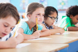 Kids In Classroom