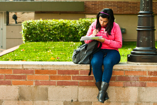 Latina University Student