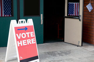 California Voters Location