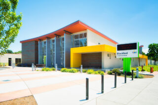 Elementary School Building