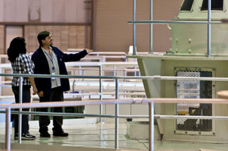 Latinos Working Ca Dept Water Powerplant