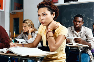 Student In Class