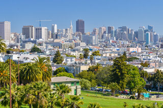 San Francisco City Urban Drought