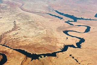 Ariel View Colorado River
