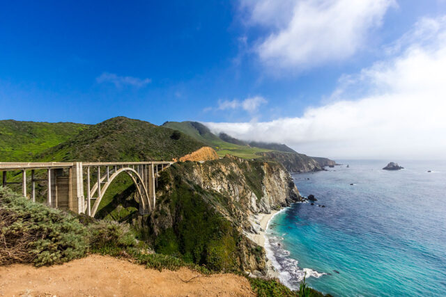 California Coastline Bixby Bridge