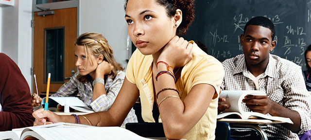 Students In Class