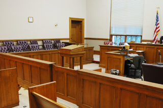 photo of courtroom