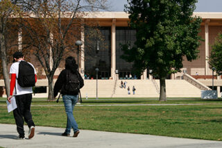 photo - Students on CSU Campus
