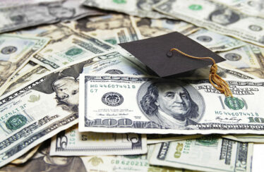 photo - money and mortarboard