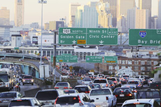 photo - San Francisco Traffic Jam