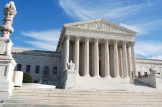 United States Supreme Court Building, Washington, DC.