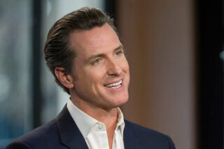Photo of Gavin Newsom