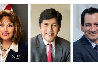 Patricia Bates, Kevin de Leon, Anthony Rendon
