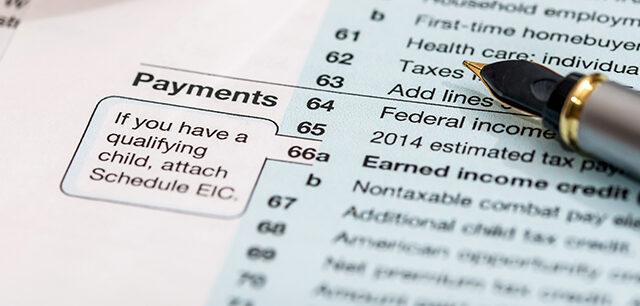 1040 Tax Form