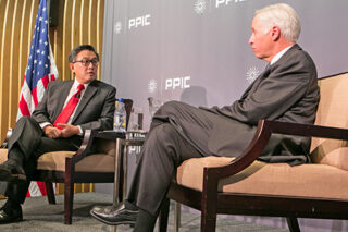 John Chiang and Mark Baldassare