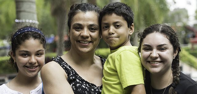 photo - Mother with Her Children