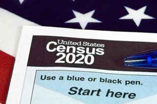 Census 2020 form