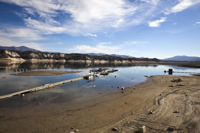 Photo of California Lake Drought