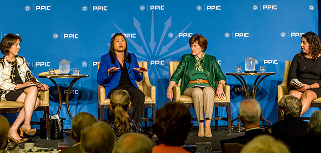 Women in California's Legislature panel