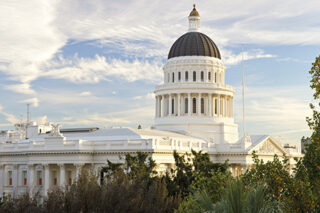 photo - Capitol Building, Sacramento, California