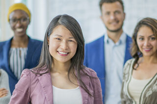 Photo - Multi-ethnic Group of People at Work