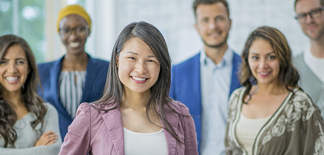 Photo - Multi-ethnic Group of People at Work