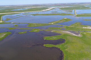 photo of groundwater in California