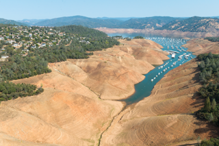 Photo of drought in California