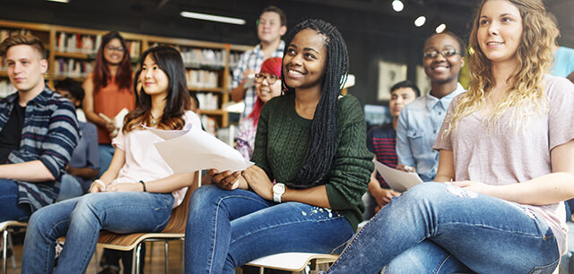 Students in lecture