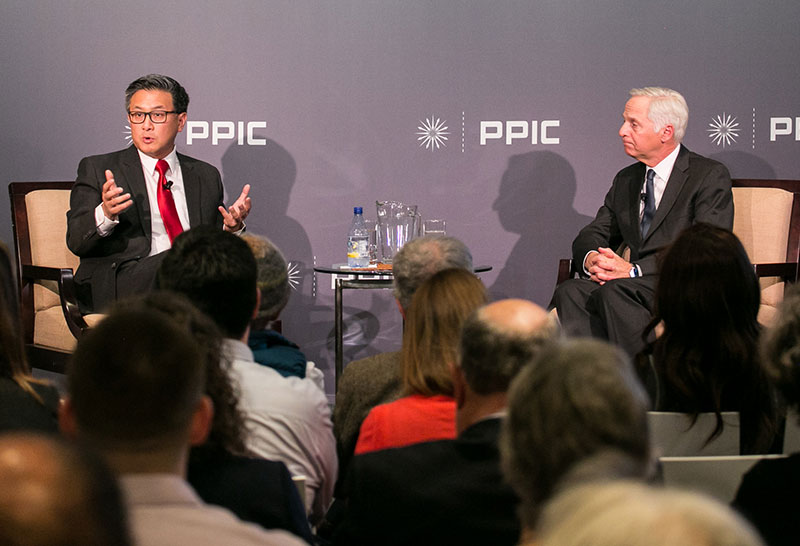 John Chiang and Mark Baldassare