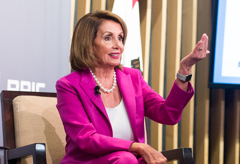 Photo of Congresswoman Nancy Pelosi