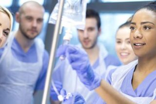 photo - nurse training