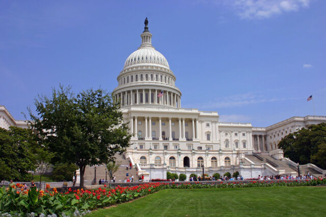 photo - US Capitol during Summer Time