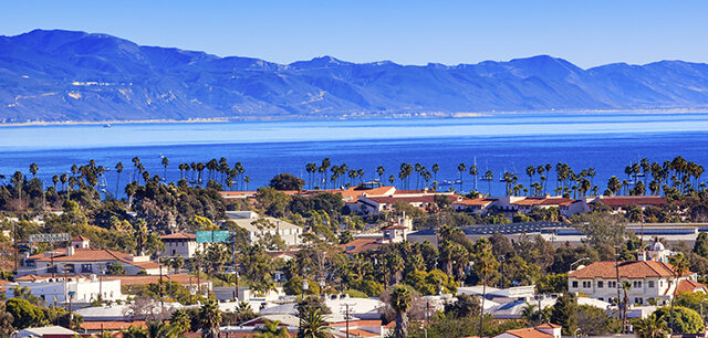 Santa Barbara coastline
