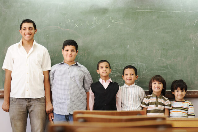 photo - School Students from Preschooler to University