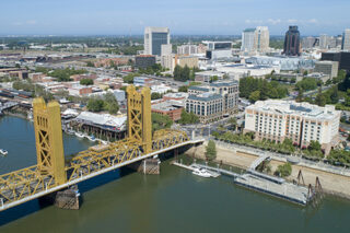 Tower Bridge & Old Sacramento