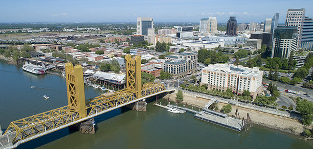Tower Bridge & Old Sacramento