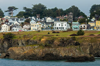 Mendocino, California