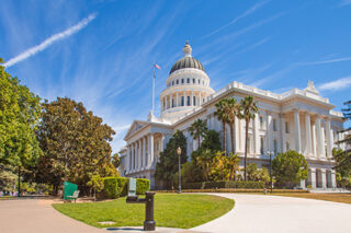 photo - California Capitol and Grounds