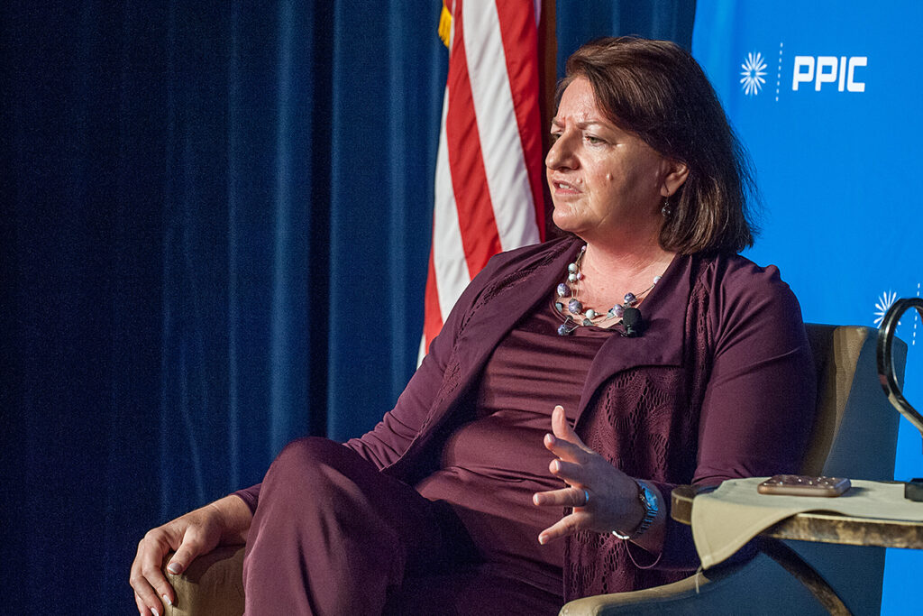 Photo of Toni Atkins