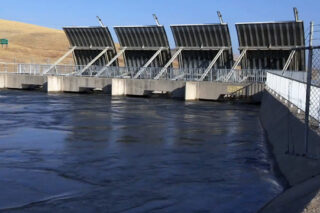Photo of water storage system