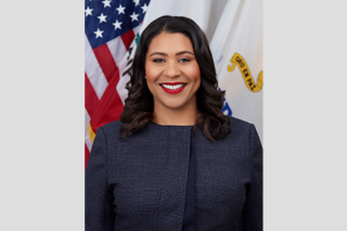 Mayor London Breed