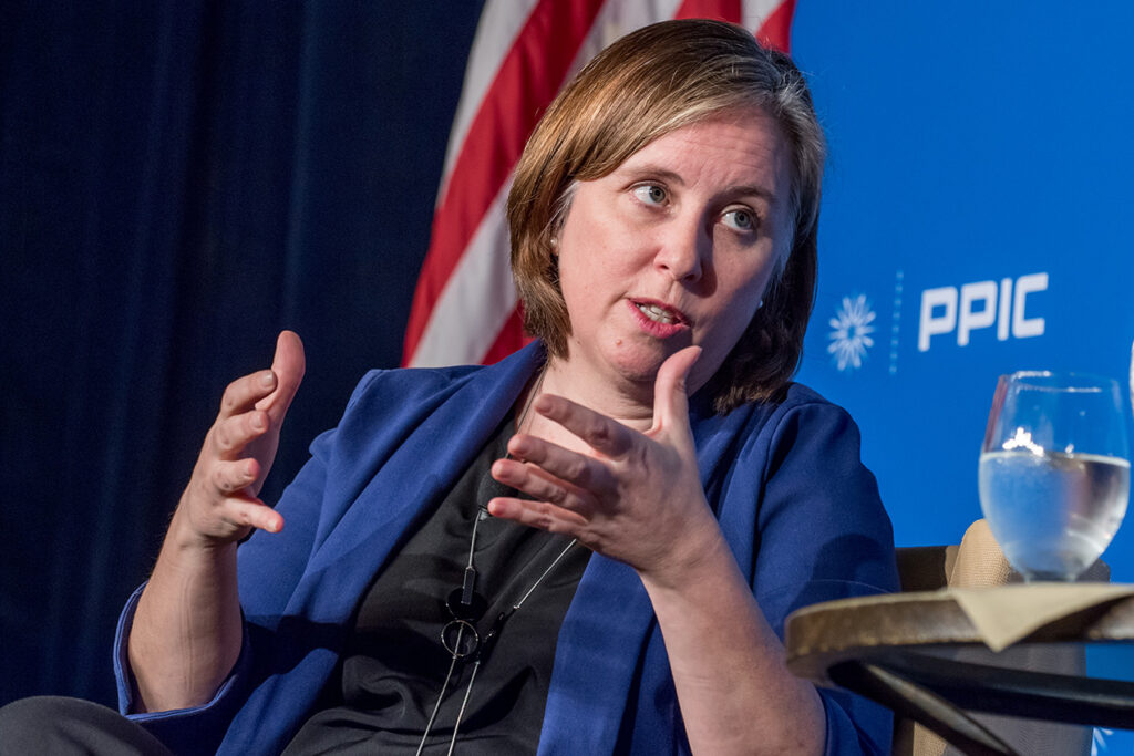 Photo of Ann O’Leary, Chief of Staff, Office of Governor Gavin Newsom