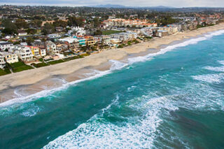 image - Coastline of Carlsbad, California