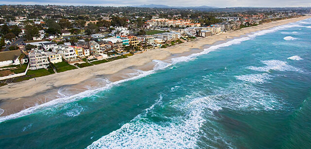 image - Coastline of Carlsbad, California
